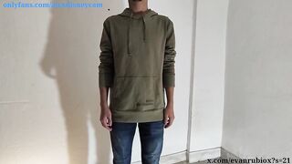 Twink Slave Choked Gushing on Master's Huge Cock Destroyed