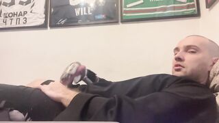 Soccer Gloves Cleats Socks Flooded In Gushing Gay Cum Explosion
