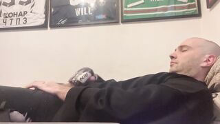 Soccer Gloves Cleats Socks Flooded In Gushing Gay Cum Explosion