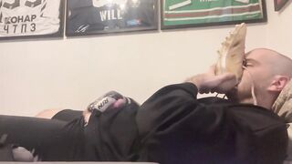 Soccer Gloves Cleats Socks Flooded In Gushing Gay Cum Explosion