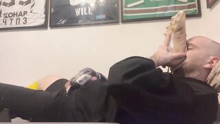 Soccer Gloves Cleats Socks Flooded In Gushing Gay Cum Explosion