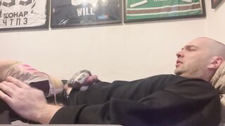 Soccer Gloves Cleats Socks Flooded In Gushing Gay Cum Explosion