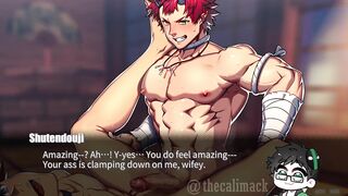 Needy Floody Jock Teased Then Bareback Creampied by Buff Guardian Hunk