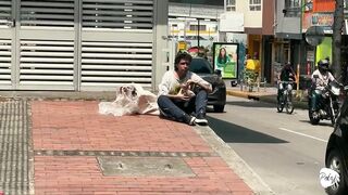 Bear Daddy Rescues Fucks Street Twink Gushing Cum Destruction