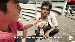 Bear Daddy Rescues Fucks Street Twink Gushing Cum Destruction