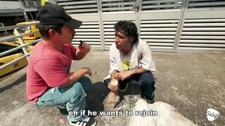 Bear Daddy Rescues Fucks Street Twink Gushing Cum Destruction