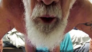 Hairy Gym Daddy Pumps Massive Briefs Bulge Till Cum Floods