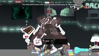 Furry Rack Lab Edge Torture Gushing Cum Denial Destroyed