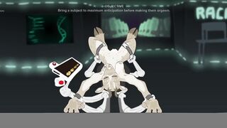 Furry Rack Lab Edge Torture Gushing Cum Denial Destroyed