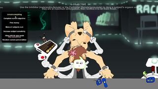 Furry Rack Lab Edge Torture Gushing Cum Denial Destroyed