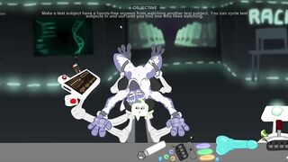 Furry Rack Lab Edge Torture Gushing Cum Denial Destroyed