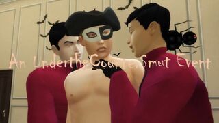 Hunk Destroys 18yo Twink Stepbro Tight Ass Gushing Cum Choke