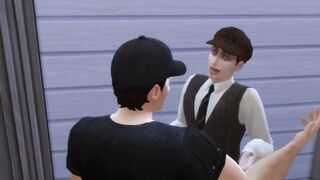 Hunk Destroys 18yo Twink Stepbro Tight Ass Gushing Cum Choke