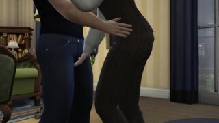 Hunk Destroys 18yo Twink Stepbro Tight Ass Gushing Cum Choke