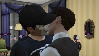 Hunk Destroys 18yo Twink Stepbro Tight Ass Gushing Cum Choke