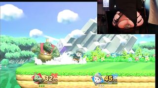 Femboy Big Ass Destroyed Riding Huge Green Dildo Unlocks Elite Smash