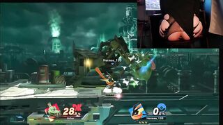 Femboy Big Ass Destroyed Riding Huge Green Dildo Unlocks Elite Smash