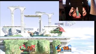 Femboy Big Ass Destroyed Riding Huge Green Dildo Unlocks Elite Smash