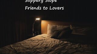 Slippery Slope Bestie Creampie Gushes Out Holes Destroyed