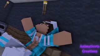 Pizza Bear Facefucks Blue Minecraft Twink Choked Gushing Cumflood