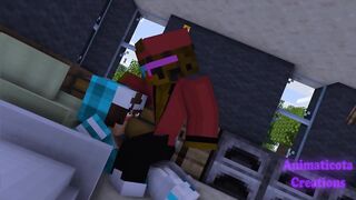 Pizza Bear Facefucks Blue Minecraft Twink Choked Gushing Cumflood