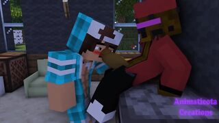 Pizza Bear Facefucks Blue Minecraft Twink Choked Gushing Cumflood