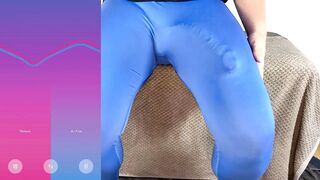Monster Cock Milked Dry by Prostate Air Pulse Gusher