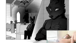 Scar Shepherd Ravages Devotion Furry Yiff Confession Cum Gush Destroyed Hole