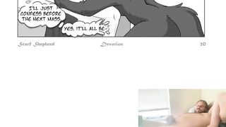 Scar Shepherd Ravages Devotion Furry Yiff Confession Cum Gush Destroyed Hole