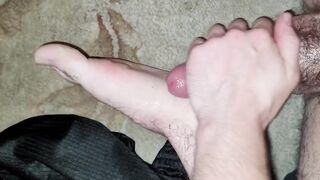 Chubby Cock Grinds Feet Raw Till Cum Floods Soles Hard