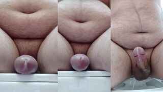 Fat Gut Enema Prostate Milks Handsfree Cum Gush Explosion