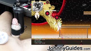 Final Boss Edges My Big Cock Till Gushing Cum Wreckage