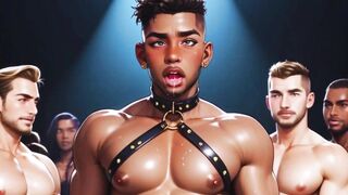 Femboy Ass Gushes Cum Live Gay Bar Hentai Fuck Destroyed