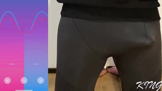 Remote Anal Vibe Milks Prostate Hands Free Cum Pants Ruin