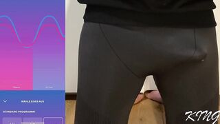 Remote Anal Vibe Milks Prostate Hands Free Cum Pants Ruin