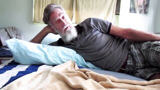 Hairy Daddy Verbally Annihilates 18yo Boy Cum Gushes Everywhere