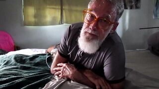 Hairy Daddy Verbally Annihilates 18yo Boy Cum Gushes Everywhere