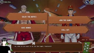 Goro Bull Cock Destroys Scout Hole Gushing Creampie Chaos