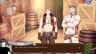 Goro Bull Cock Destroys Scout Hole Gushing Creampie Chaos