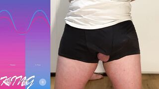 Massive Handsfree Prostate Milking Cum Geysers Underwear