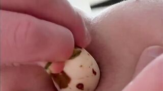 White Zucchini Wrecks Big Gay Ass Gushing Cum Pullout
