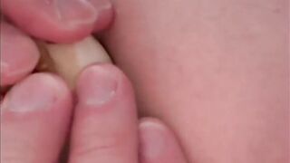 White Zucchini Wrecks Big Gay Ass Gushing Cum Pullout