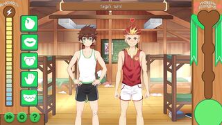 Kentarou Pounds Ass Gushing Cum Morning Gay Hentai Destroyer