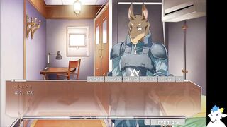 Wolf Monster Big Dick Gushes Cum Flooding Furry Ass Destroyed Hole Part42