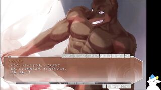 Wolf Monster Big Dick Gushes Cum Flooding Furry Ass Destroyed Hole Part42