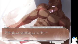 Wolf Monster Big Dick Gushes Cum Flooding Furry Ass Destroyed Hole Part42