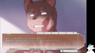 Wolf Monster Big Dick Gushes Cum Flooding Furry Ass Destroyed Hole Part42
