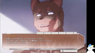 Wolf Monster Big Dick Gushes Cum Flooding Furry Ass Destroyed Hole Part42