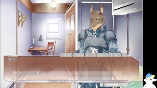 Wolf Monster Big Dick Gushes Cum Flooding Furry Ass Destroyed Hole Part42