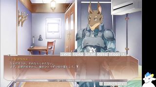 Wolf Monster Big Dick Gushes Cum Flooding Furry Ass Destroyed Hole Part42